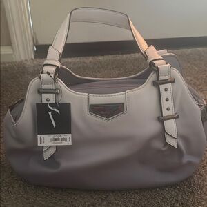 Stylish Lavender Handbag